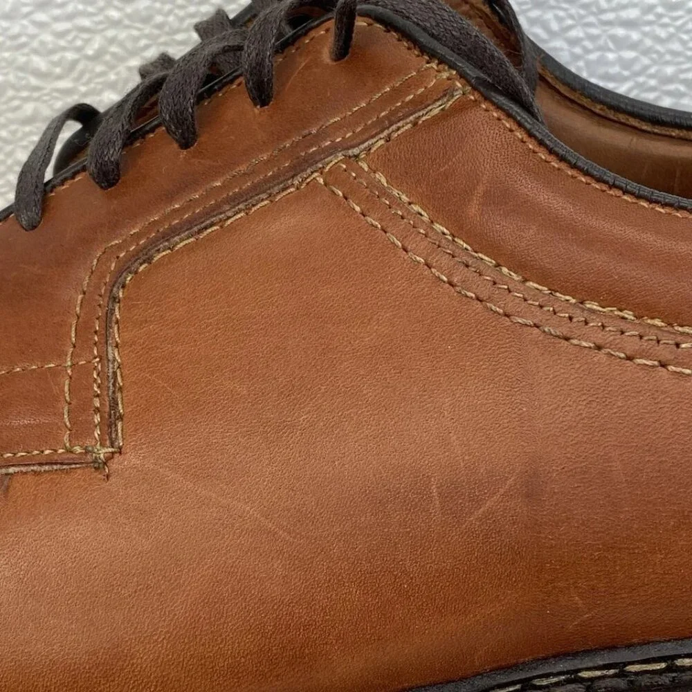 NEW ALLEN EDMONDS Brown Oxford Dress Shoes